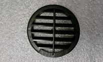 #26406C ROUND LOUVER